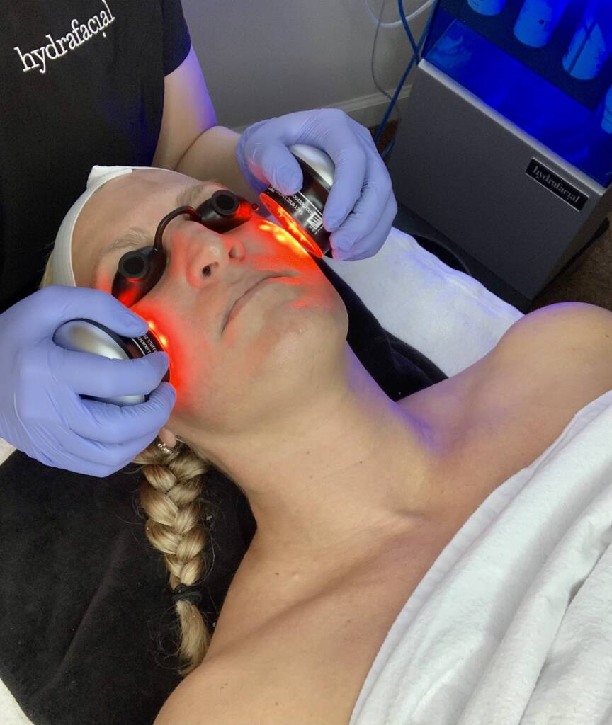 hydrafacial for smooth skin