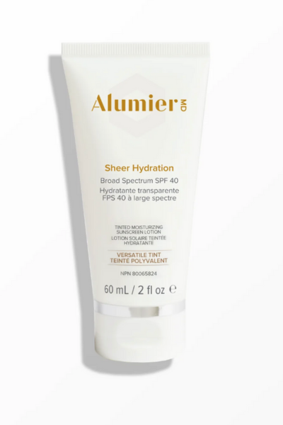 Alumier sheer hydration SPF 40