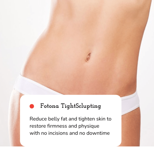 Laser belly fat reduction