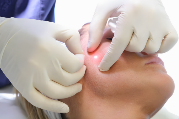 Endolift procedure at aesthetic medical spa treatment McLean VA En Santé Med