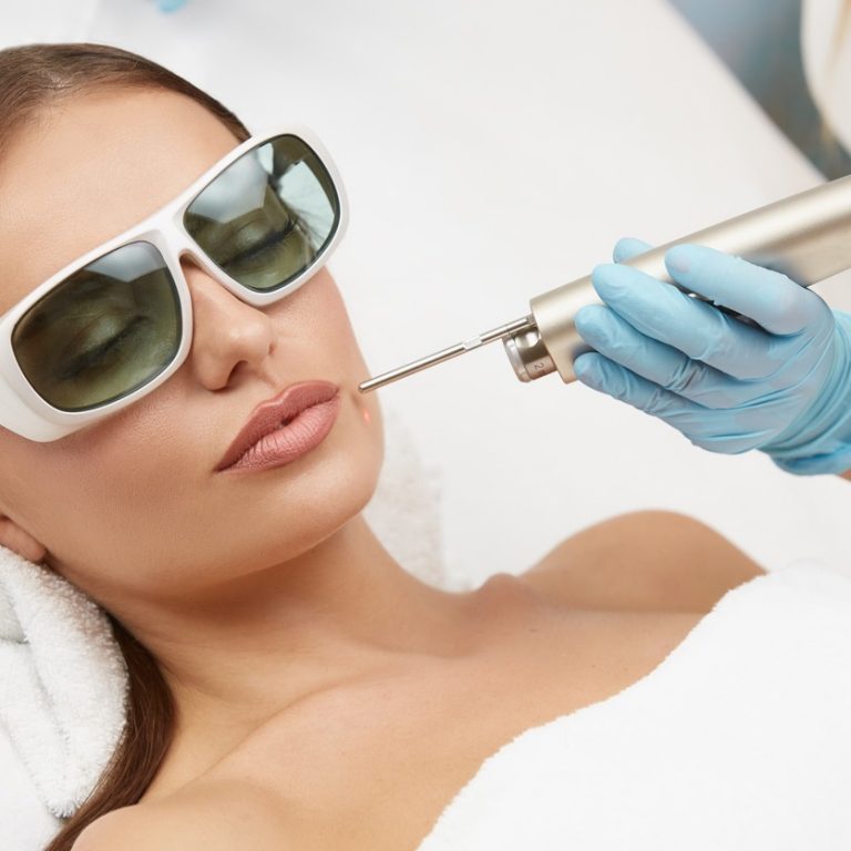 Fotona 4D laser at En Sante Clinc and Med Spa aesthetic medical spa treatment McLean VA En Santé Med