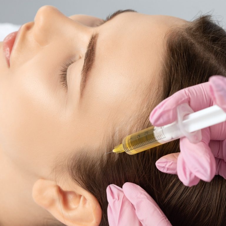 Hair Restortion Hair Growth Stimulation aesthetic medical spa treatment McLean VA En Santé Med