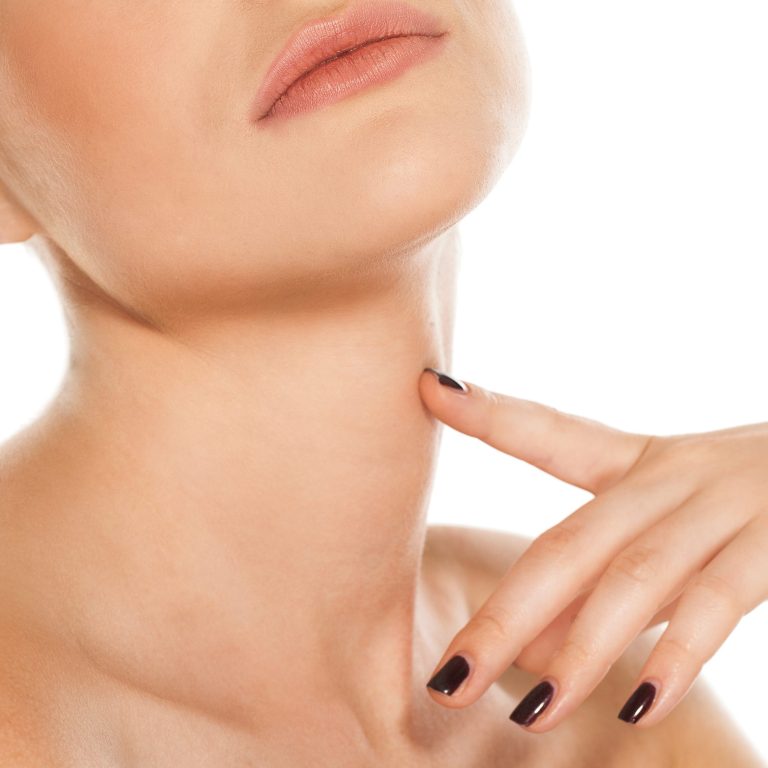 beautiful girl with tender skin scaled aesthetic medical spa treatment McLean VA En Santé Med