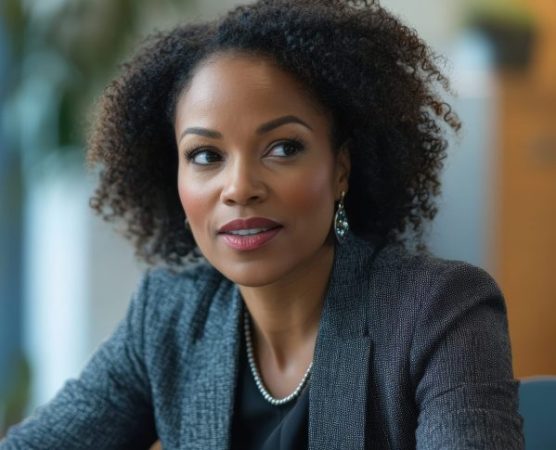 confident businesswoman participates meeting showcasing her leadership engagement scaled e1767703256212 aesthetic medical spa treatment McLean VA En Santé Med