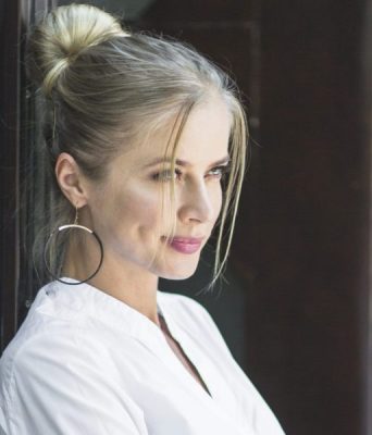 side view beautiful young woman 1 scaled e1767708888550 aesthetic medical spa treatment McLean VA En Santé Med