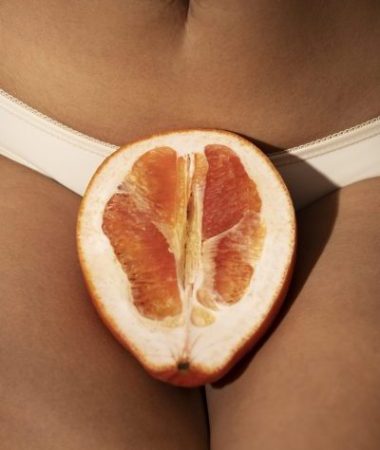 top-view-woman-with-grapefruit